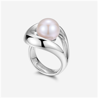 Ring Pianegonda Woman Tecum in Silver Perla PCMR14B